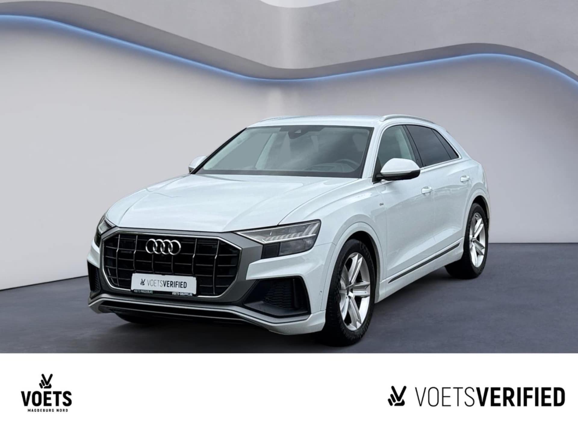 Audi Q8 SUV