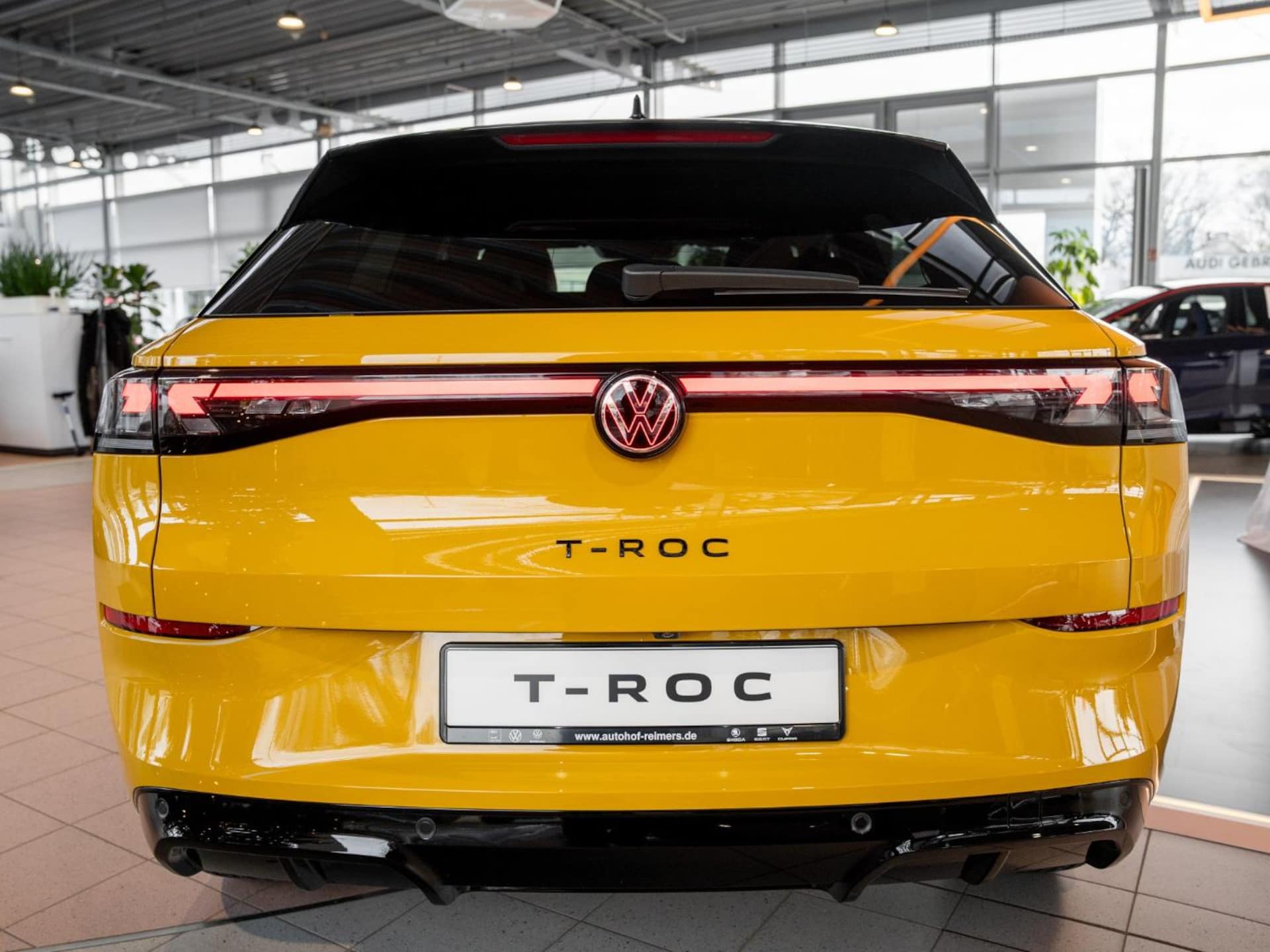 Volkswagen T-Roc R-Line