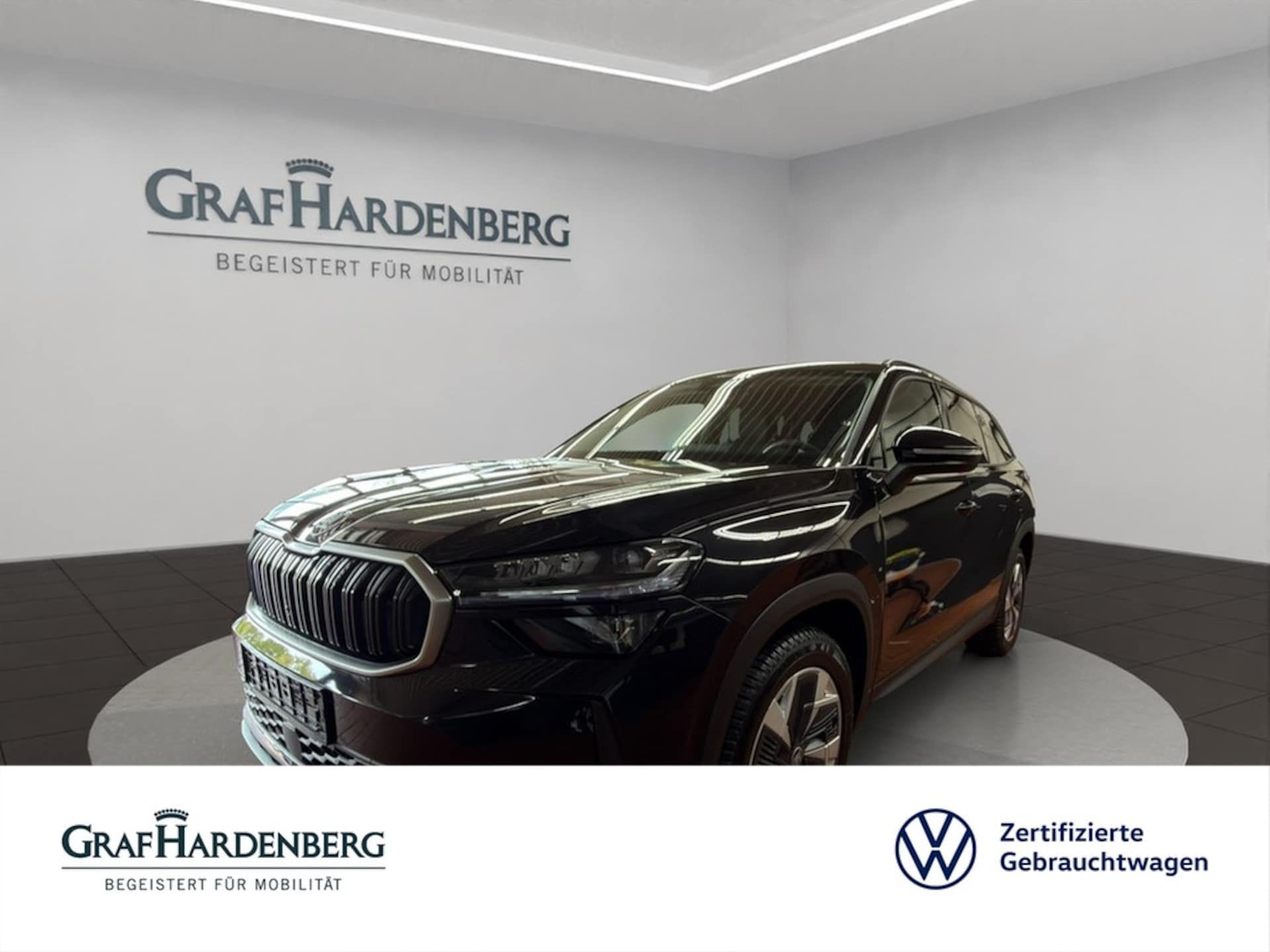 Skoda Kodiaq — Skoda Kodiaq Kodiaq Selection 4x4 TDI DSG 7Sitze AHK
