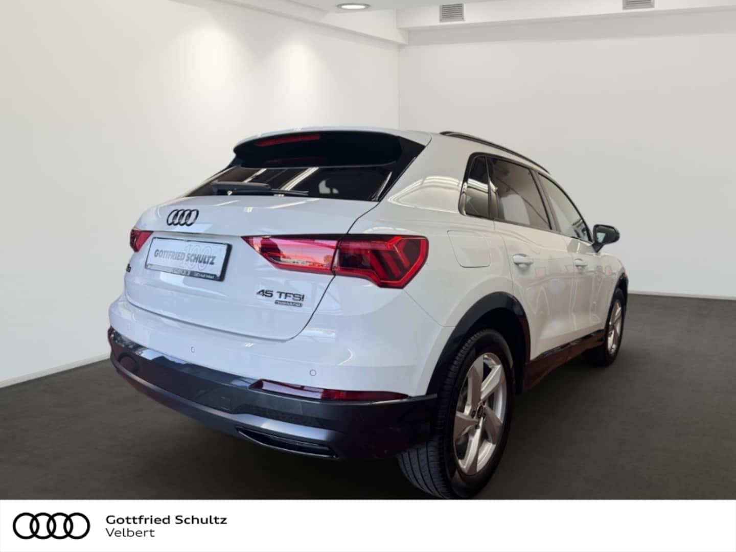 Bild über Audi Q3 advanced 45 TFSI quattro S tronic - für weitere Informationen kontaktieren Sie den Audi Partner