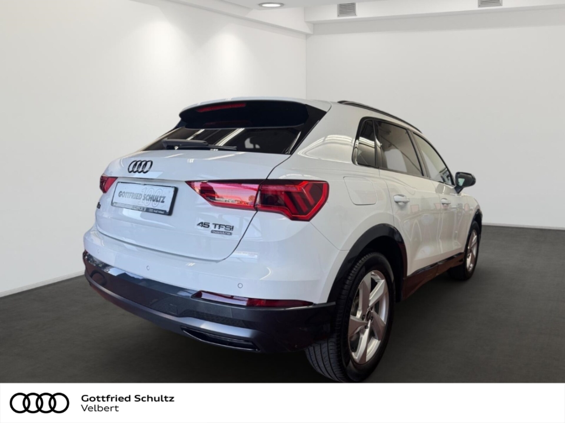 Audi Q3 SUV advanced