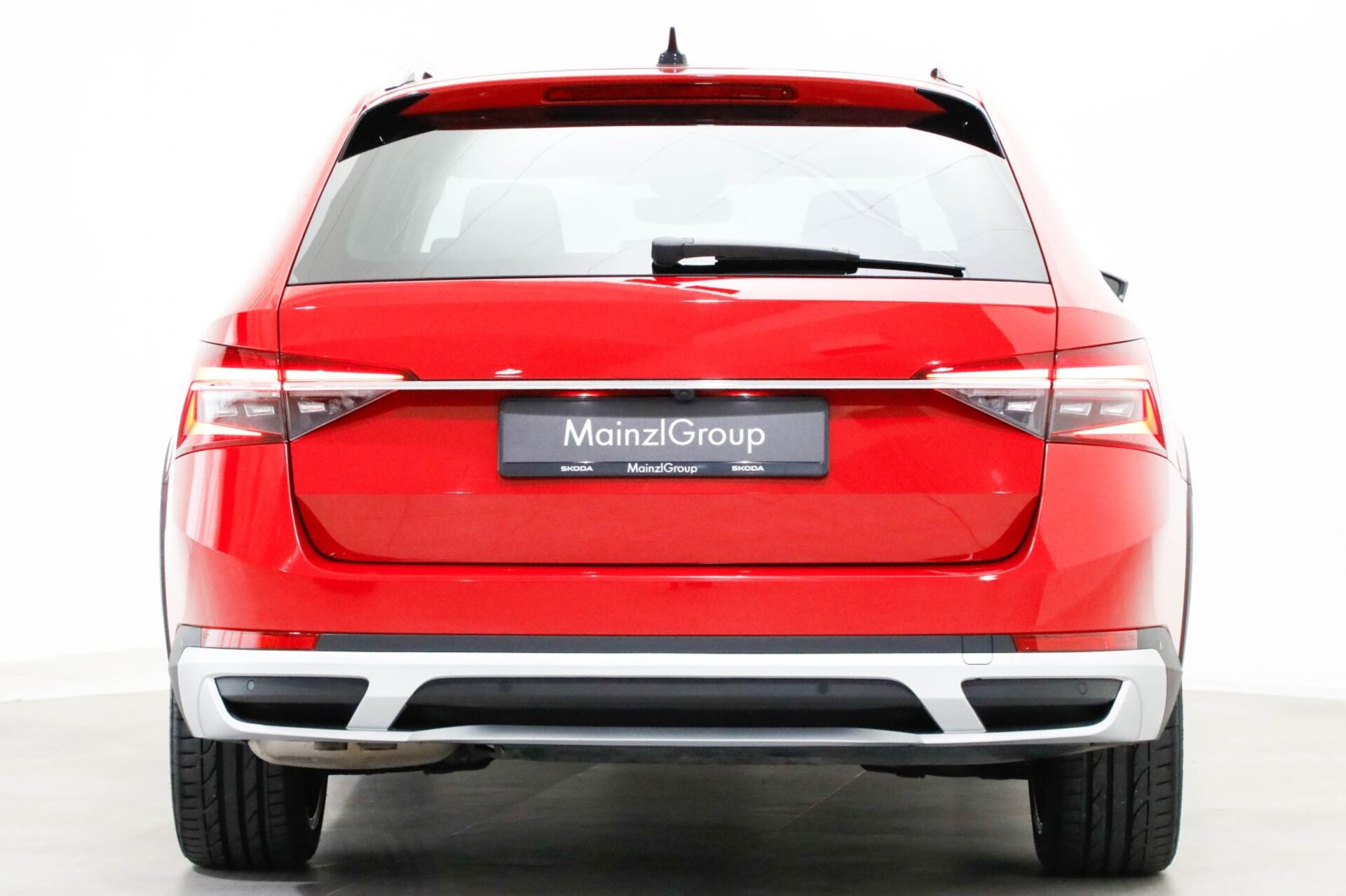 Skoda Superb Combi Scout