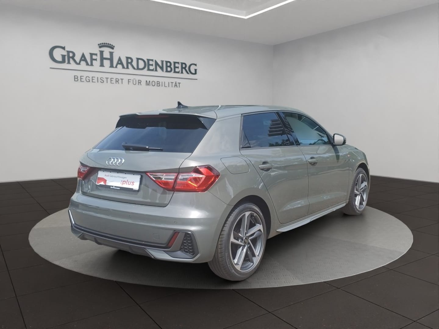 Bild über Audi A1 Sportback S line 25 TFSI S tronic - für weitere Informationen kontaktieren Sie den Audi Partner