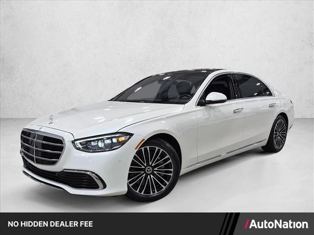 2022 Mercedes-Benz S 500