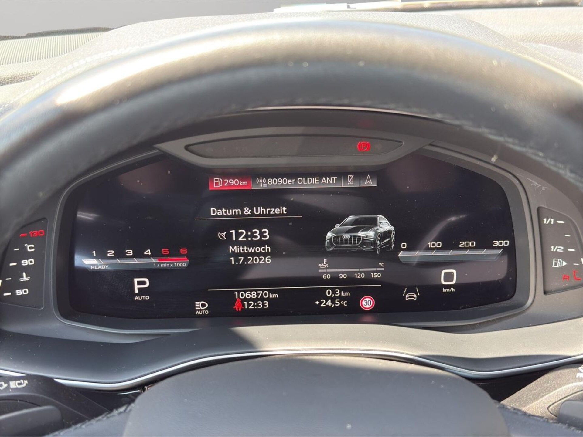 Audi Q8 SUV