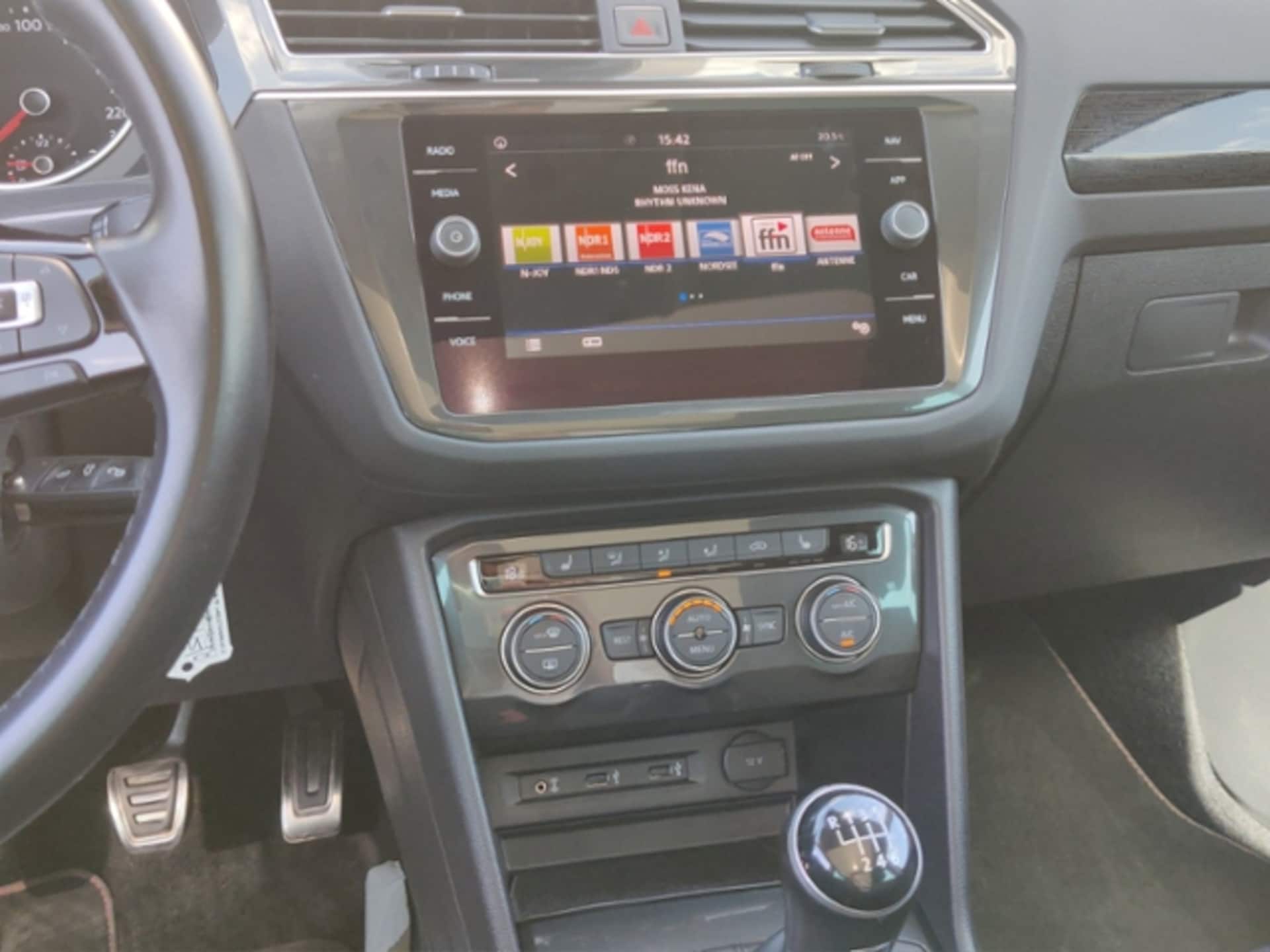 Volkswagen Tiguan SOUND