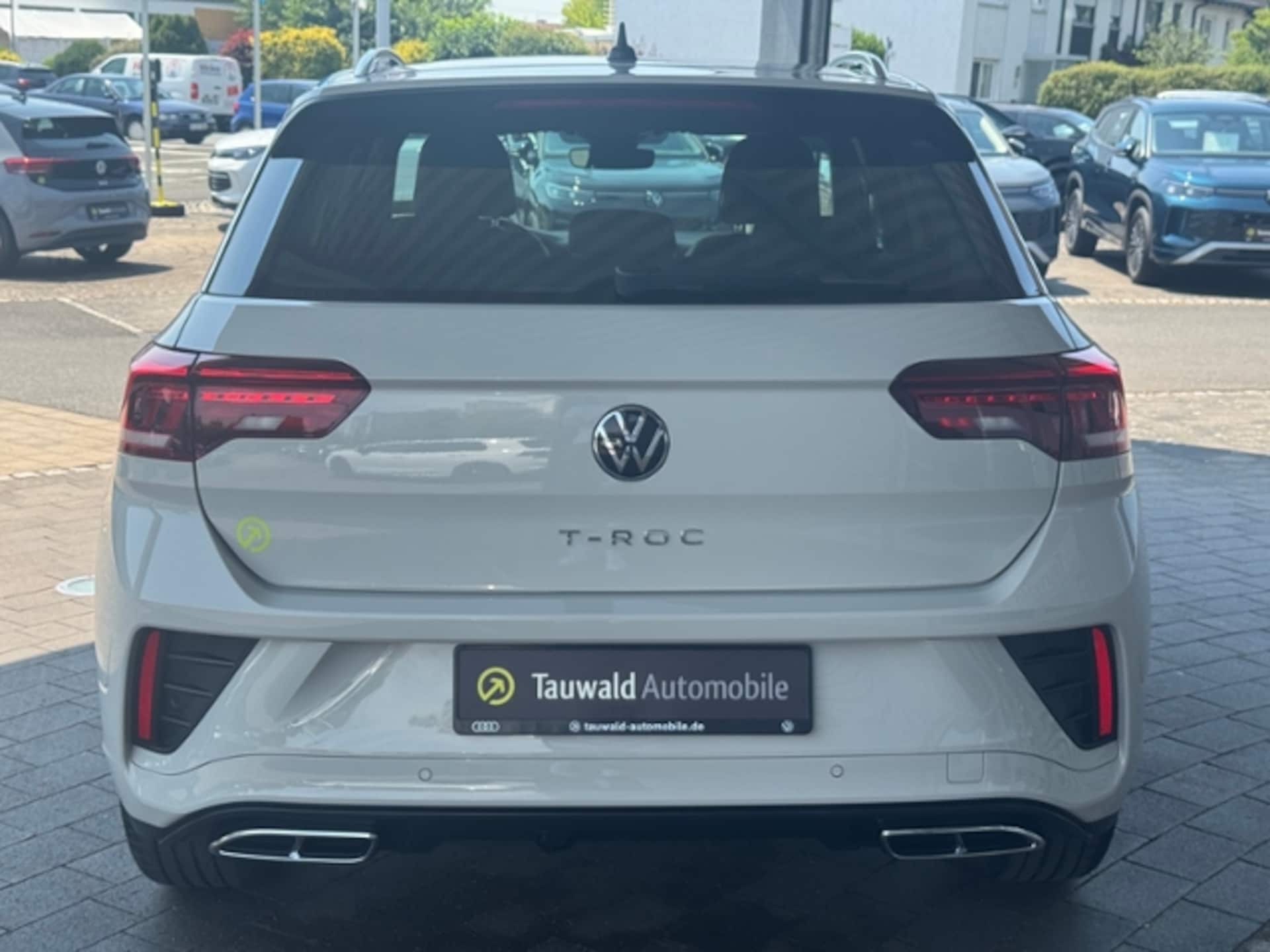 Volkswagen T-Roc R-Line