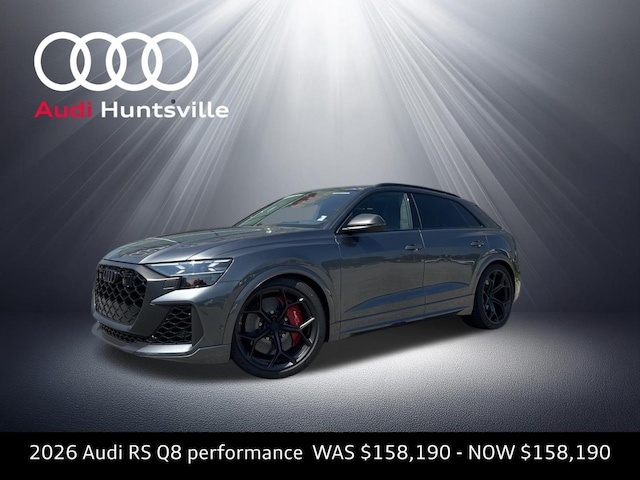 Photo of 2026 Audi RS Q8 SUV performance