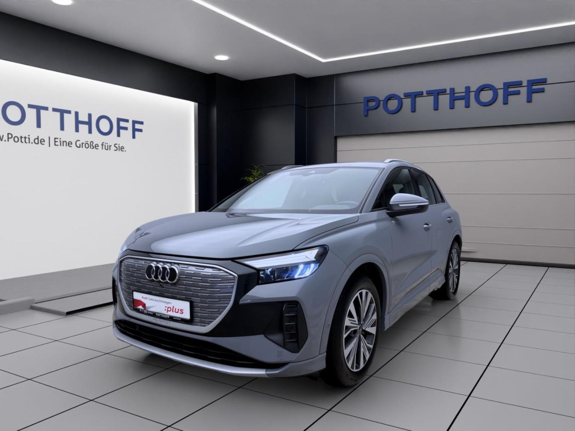 Audi Q4 e-tron