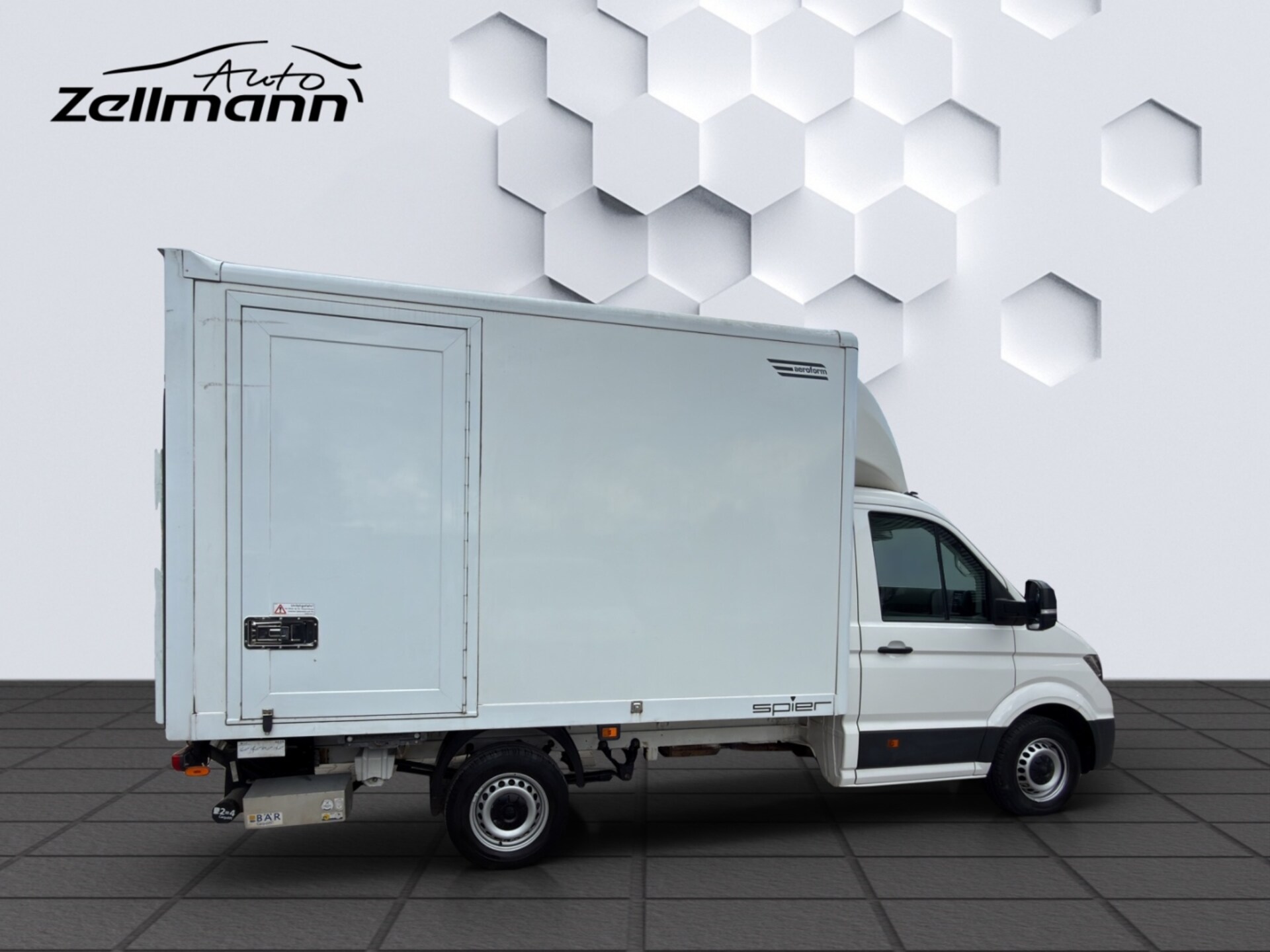 Volkswagen Crafter Einzelkabine mittlerer Radstand