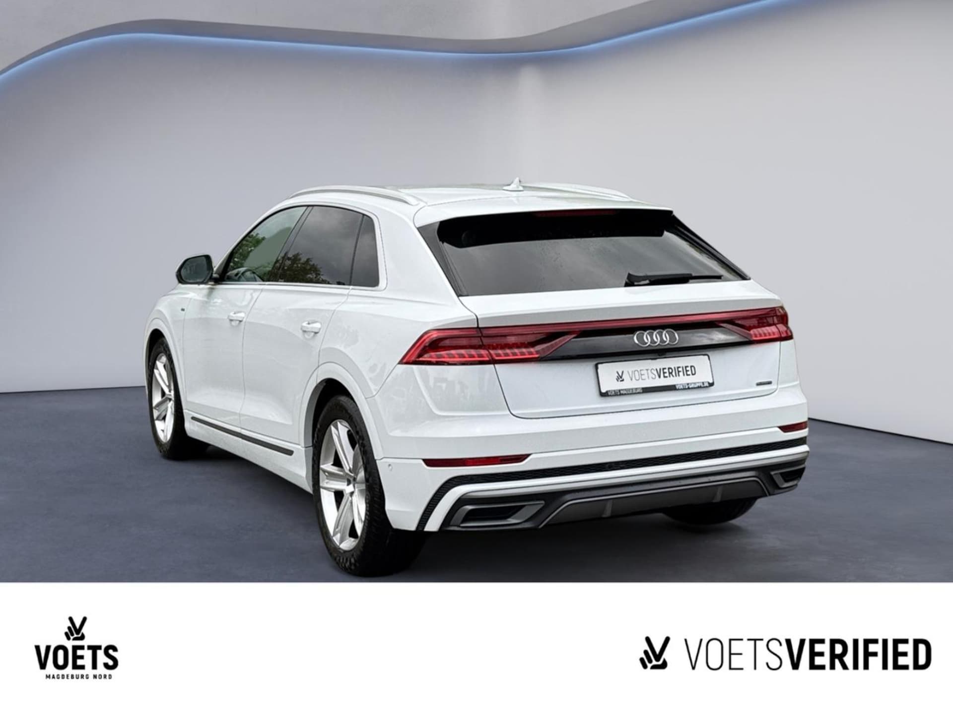 Audi Q8 SUV
