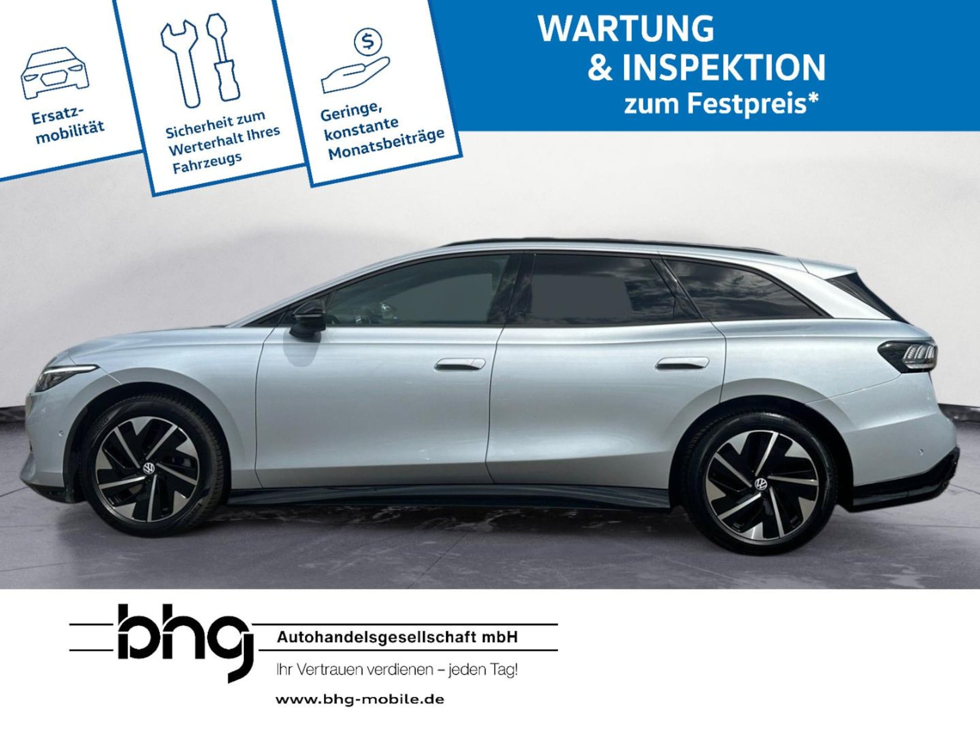 Volkswagen ID.7 Tourer Pro