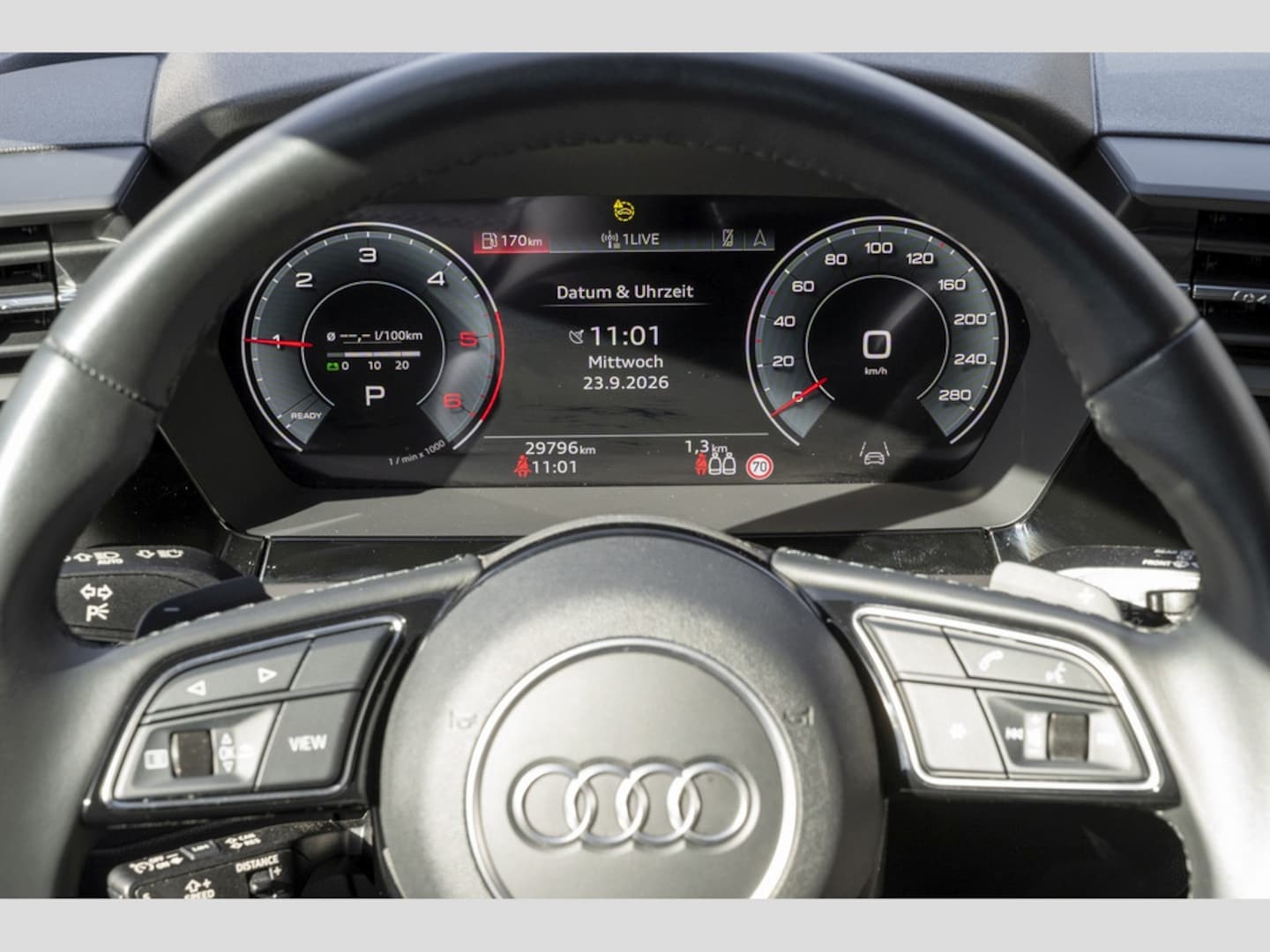 Bild über Audi A3 Sportback advanced 35 TDI S tronic - für weitere Informationen kontaktieren Sie den Audi Partner