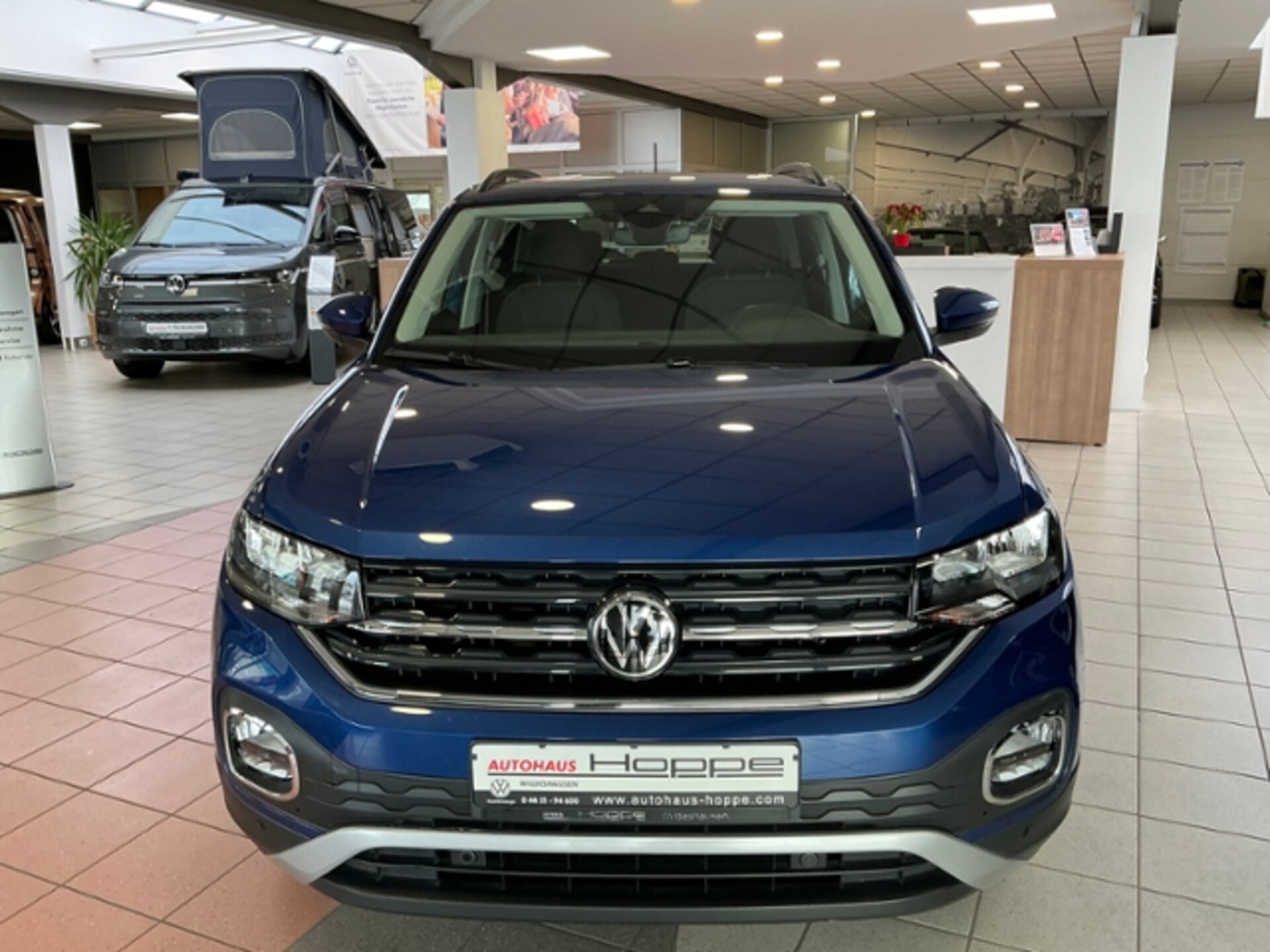 Volkswagen T-Cross United