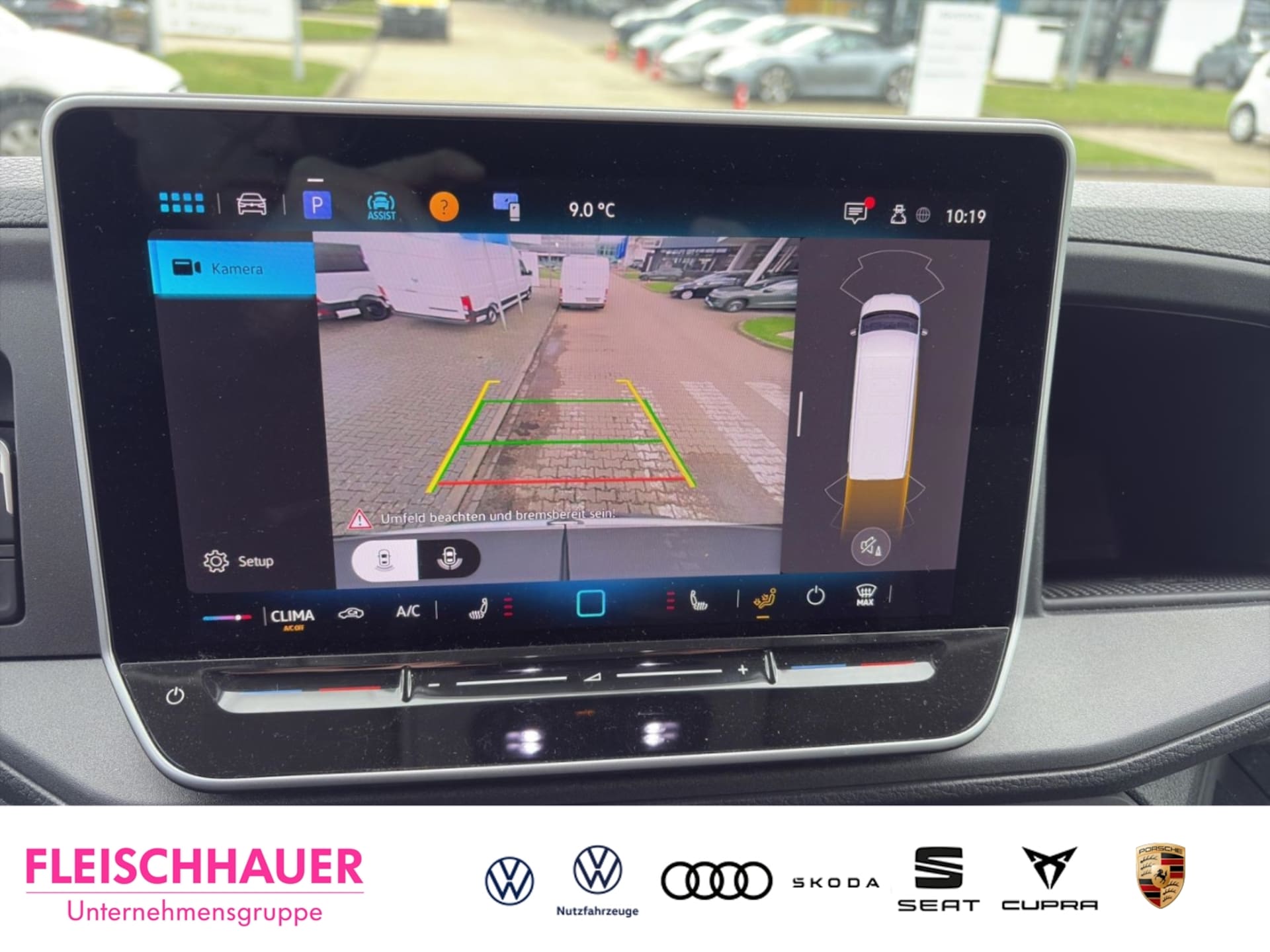 Volkswagen Crafter Kasten langer Radstand