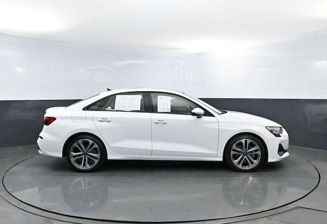 2025 Audi A3 Sedan