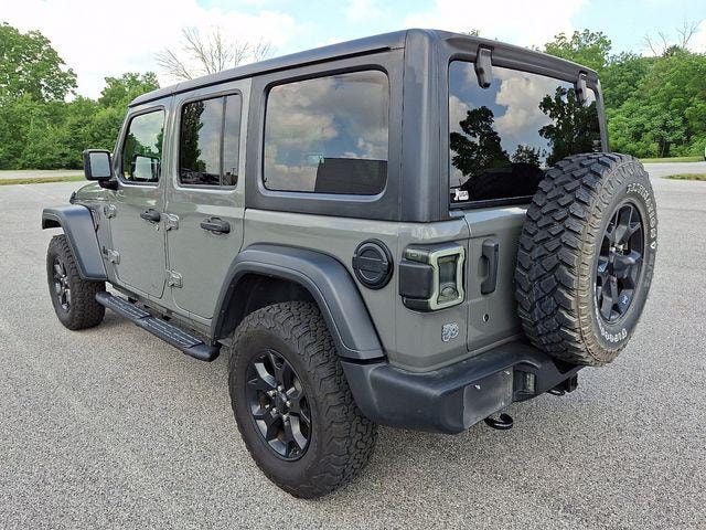2020 Jeep Wrangler