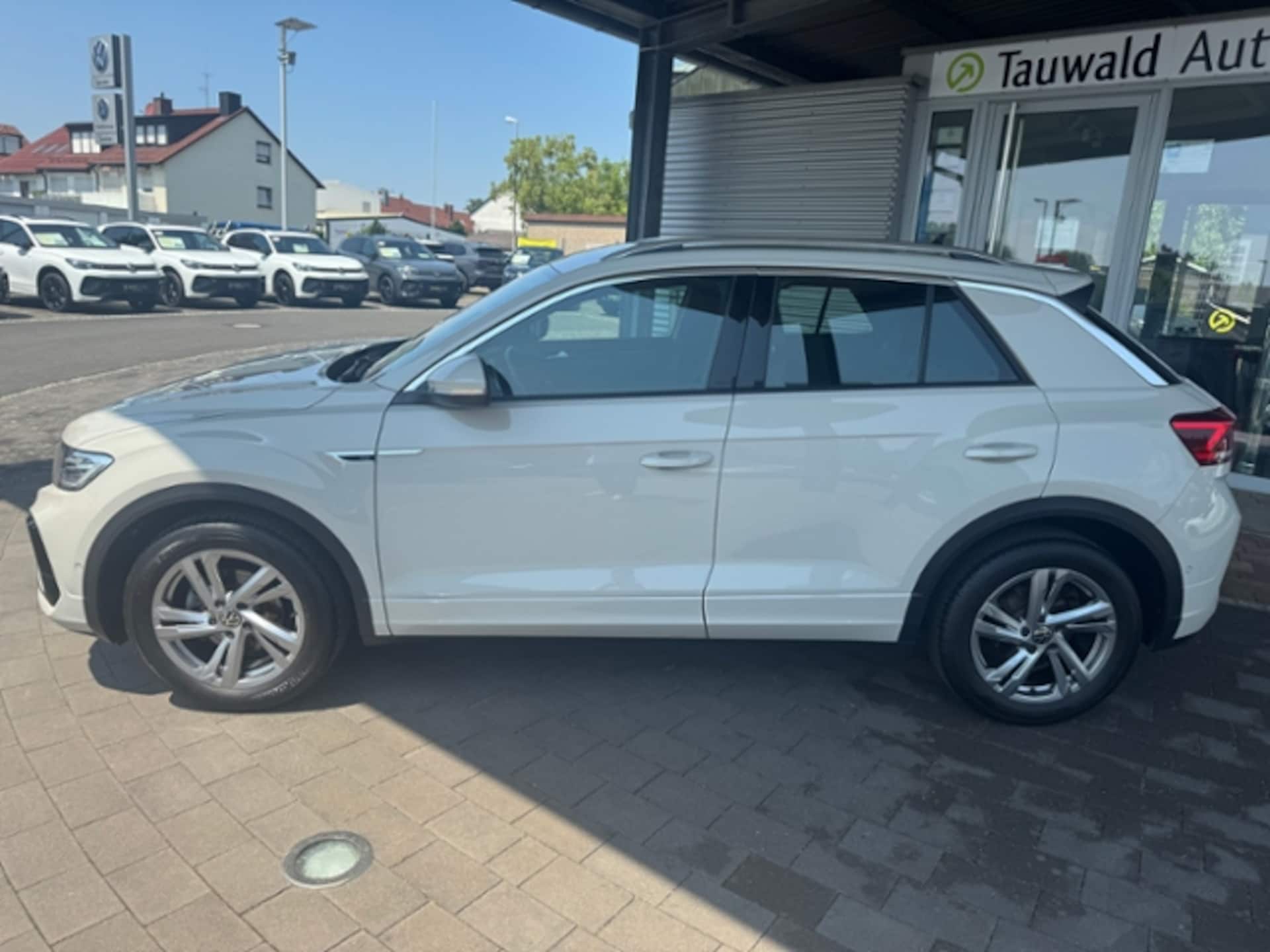 Volkswagen T-Roc R-Line