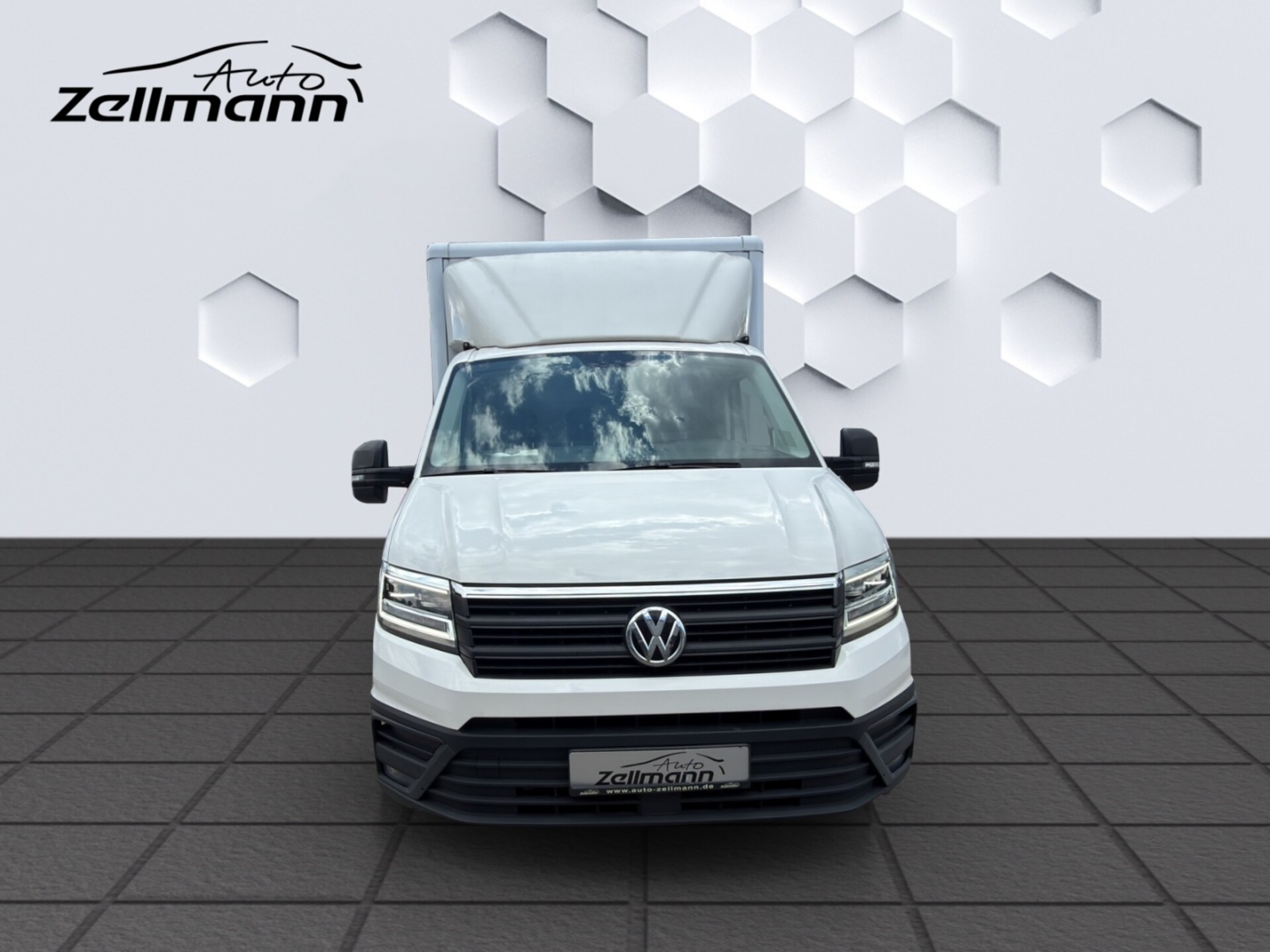 Volkswagen Crafter Einzelkabine mittlerer Radstand