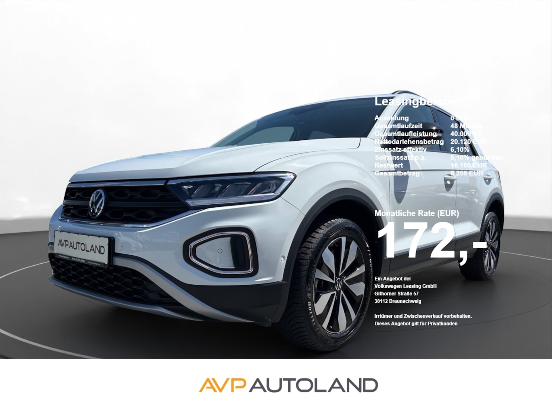 Volkswagen T-Roc Life