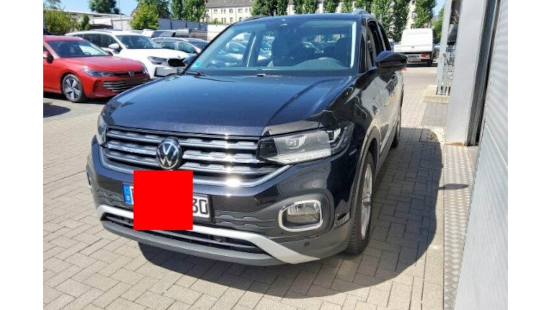 Volkswagen T-Cross Style