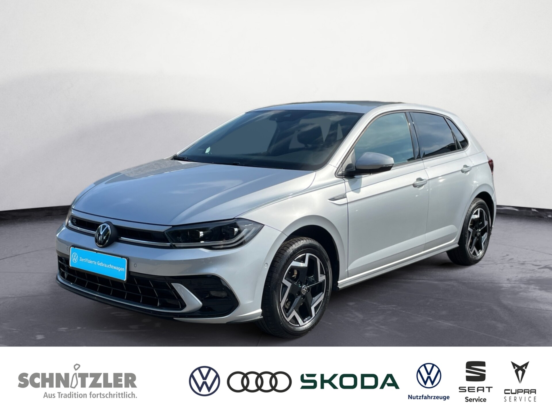 Volkswagen Polo — Volkswagen Polo R-Line 1.0 TSI DSG MATRIX/NAVI/KAMERA/KEYLESS/APP+++