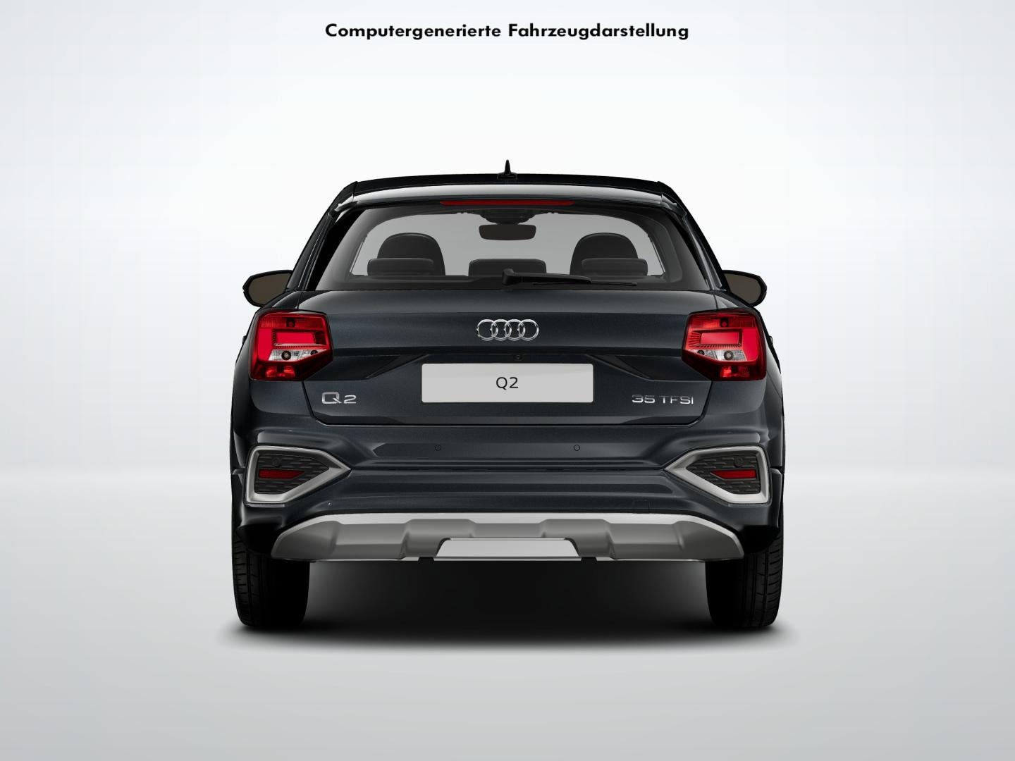 Bild über Audi Q2 advanced 35 TFSI 110(150) kW(PS) S tronic - für weitere Informationen kontaktieren Sie den Audi Partner