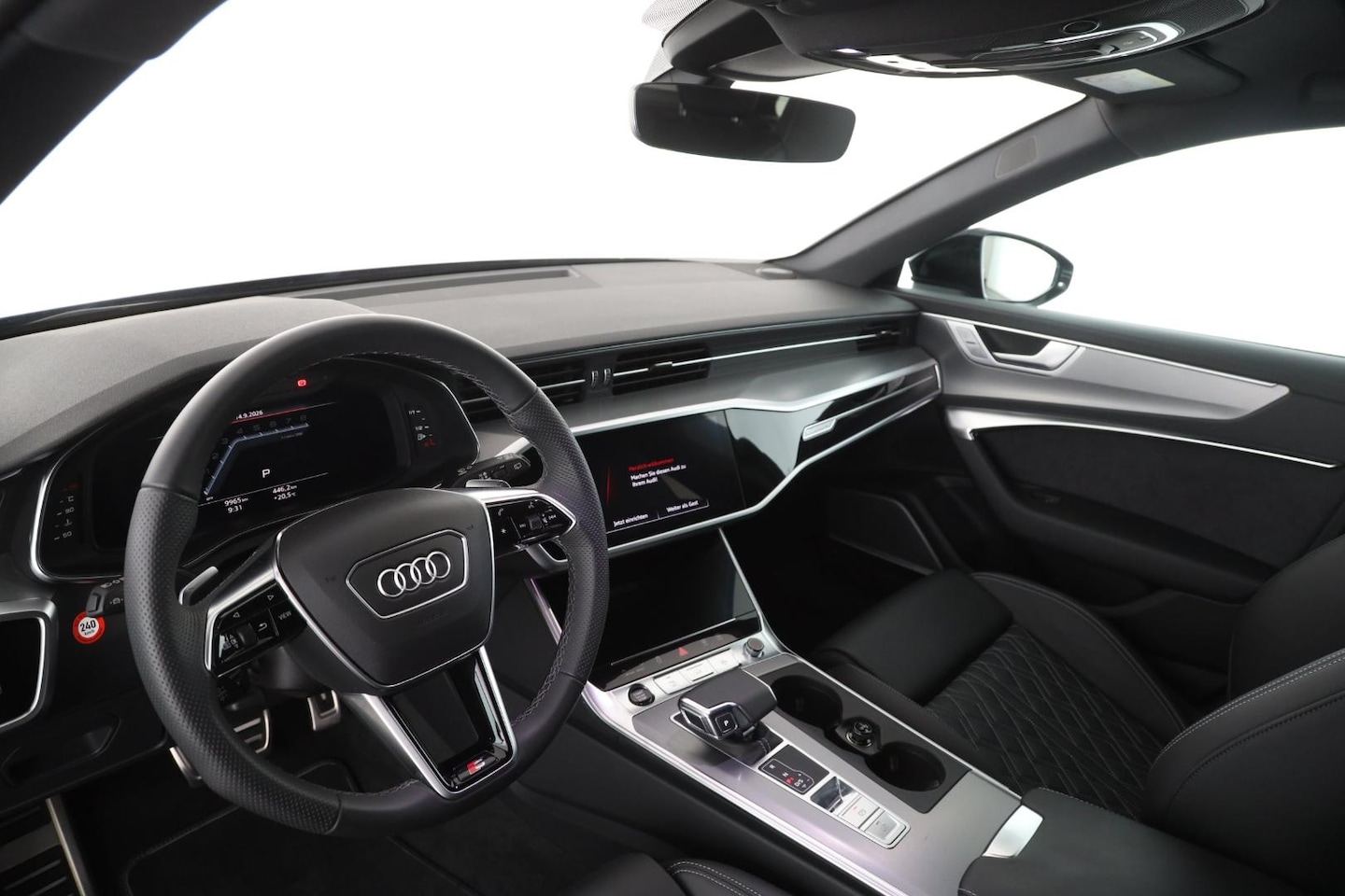 Bild über Audi A6 Avant S line 55 TFSI quattro S tronic - für weitere Informationen kontaktieren Sie den Audi Partner