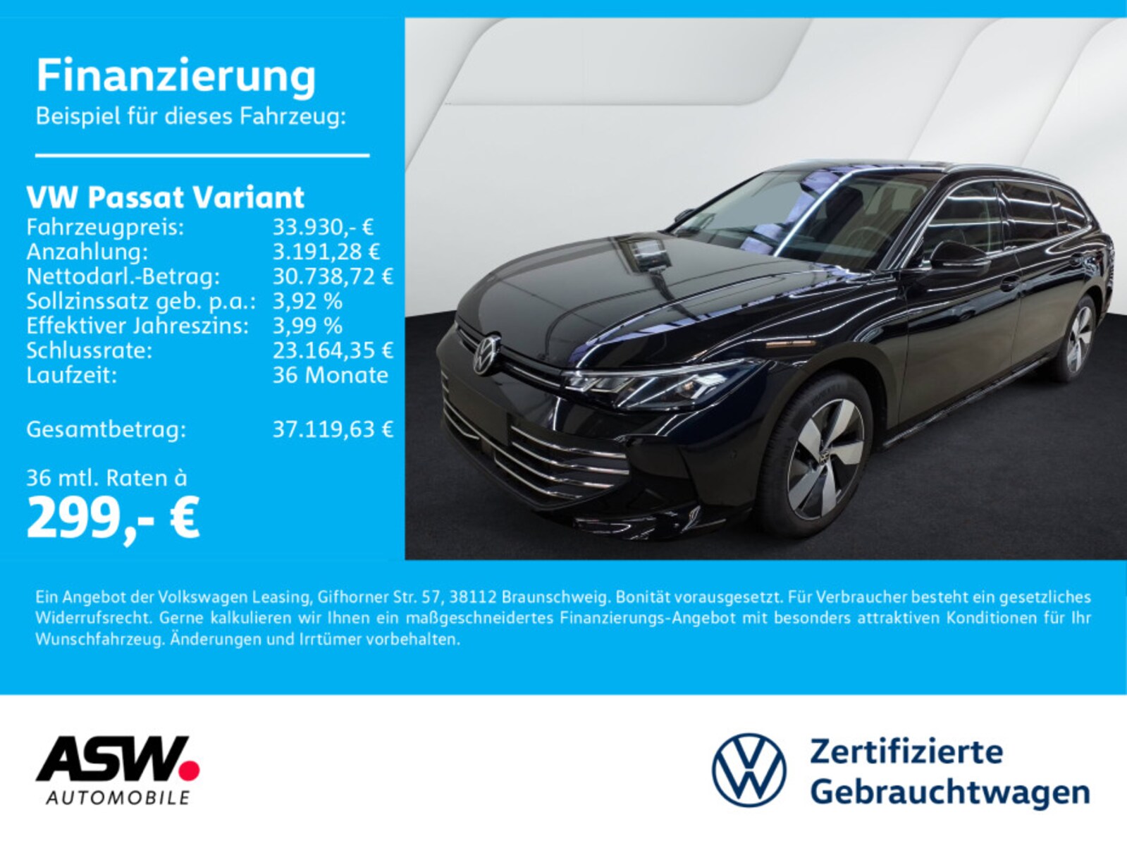 Volkswagen Passat