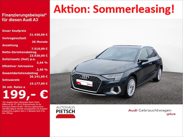 Audi A3 Sportback
