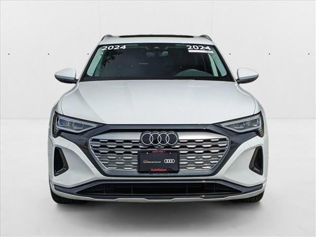 Used 2024 Audi Q8 e-tron Premium Plus with VIN WA15AAGE2RB061274 for sale in Cockeysville, MD