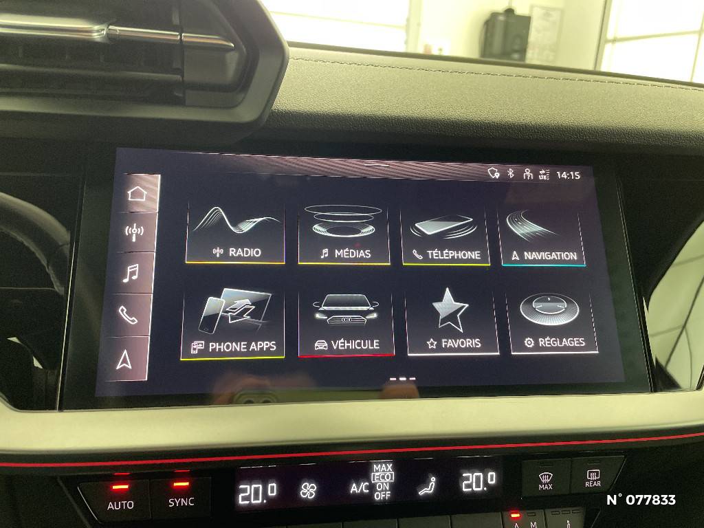 Image about Audi A3 Sportback S line 35 TDI 110 kW (150 ch) S tronic