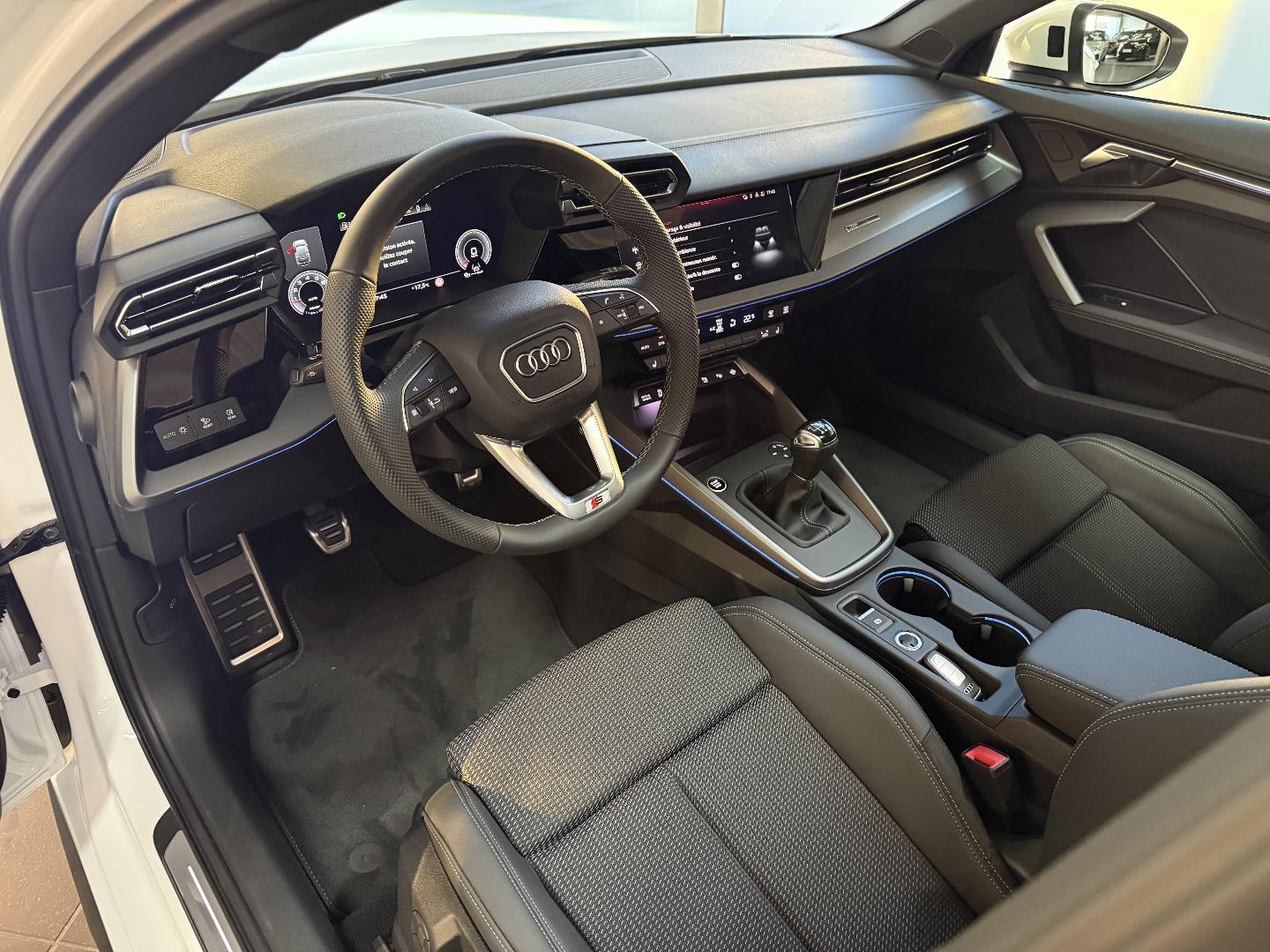 Image about Audi A3 Sportback S line TFSI 150 ch 6 vitesses