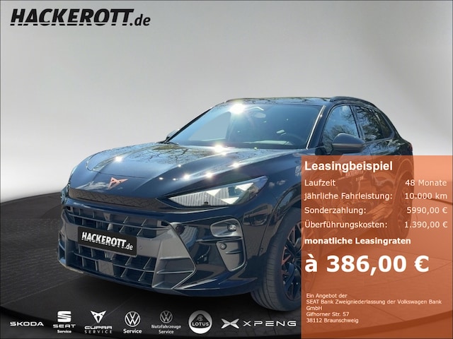 CUPRA Terramar VZ 2.0 TSI 195 kW (265 PS) 7-Gang DSG 4Drive AHK uvm. (VFW-1021941)