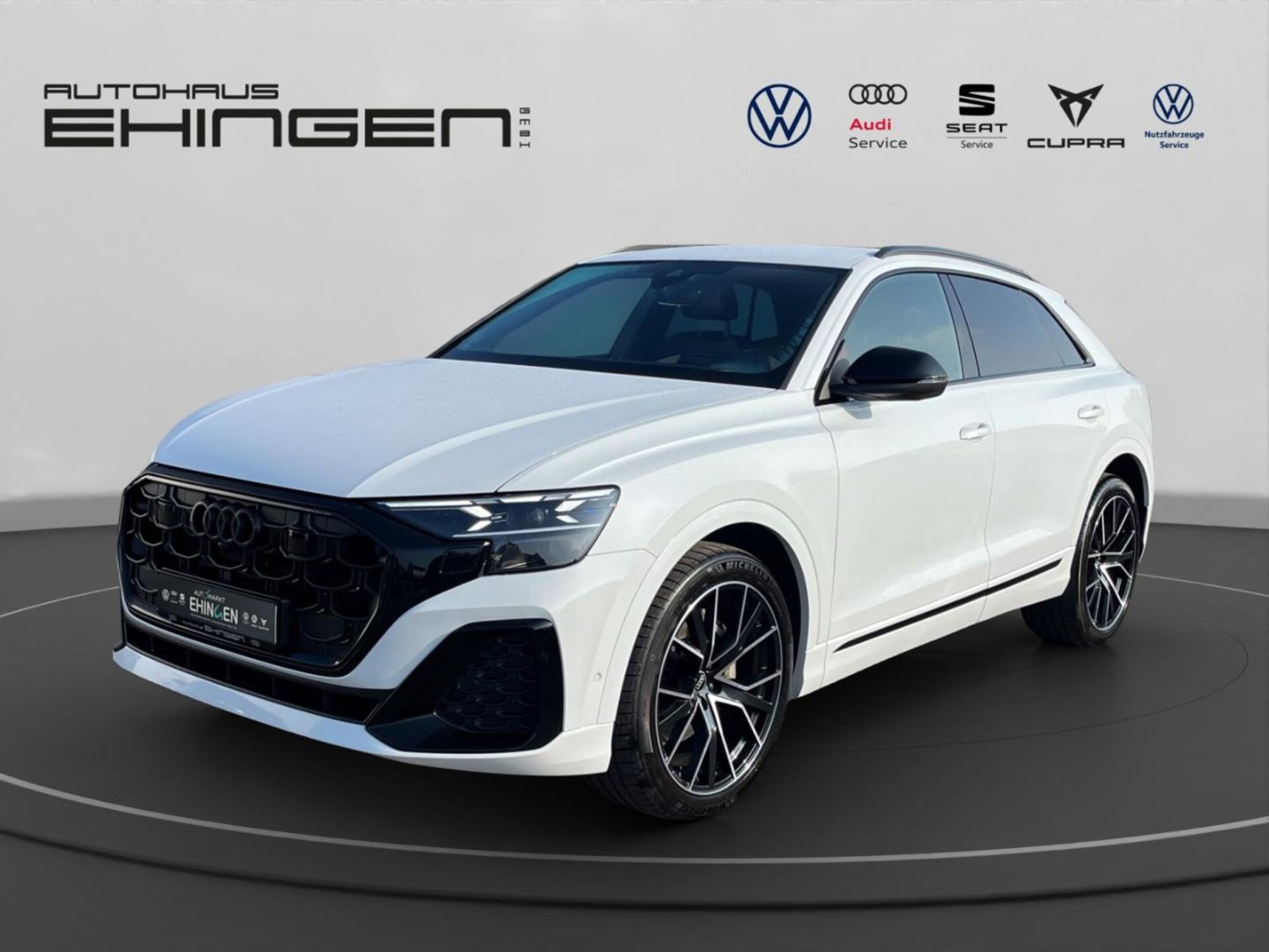 Audi Q8 SUV