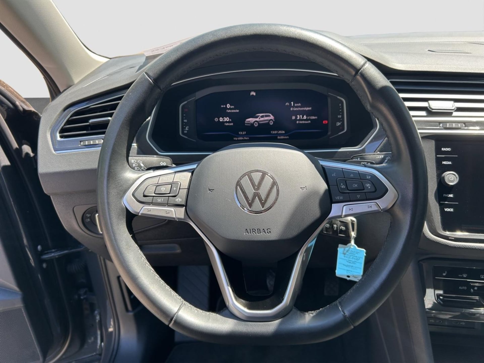Volkswagen Tiguan Elegance