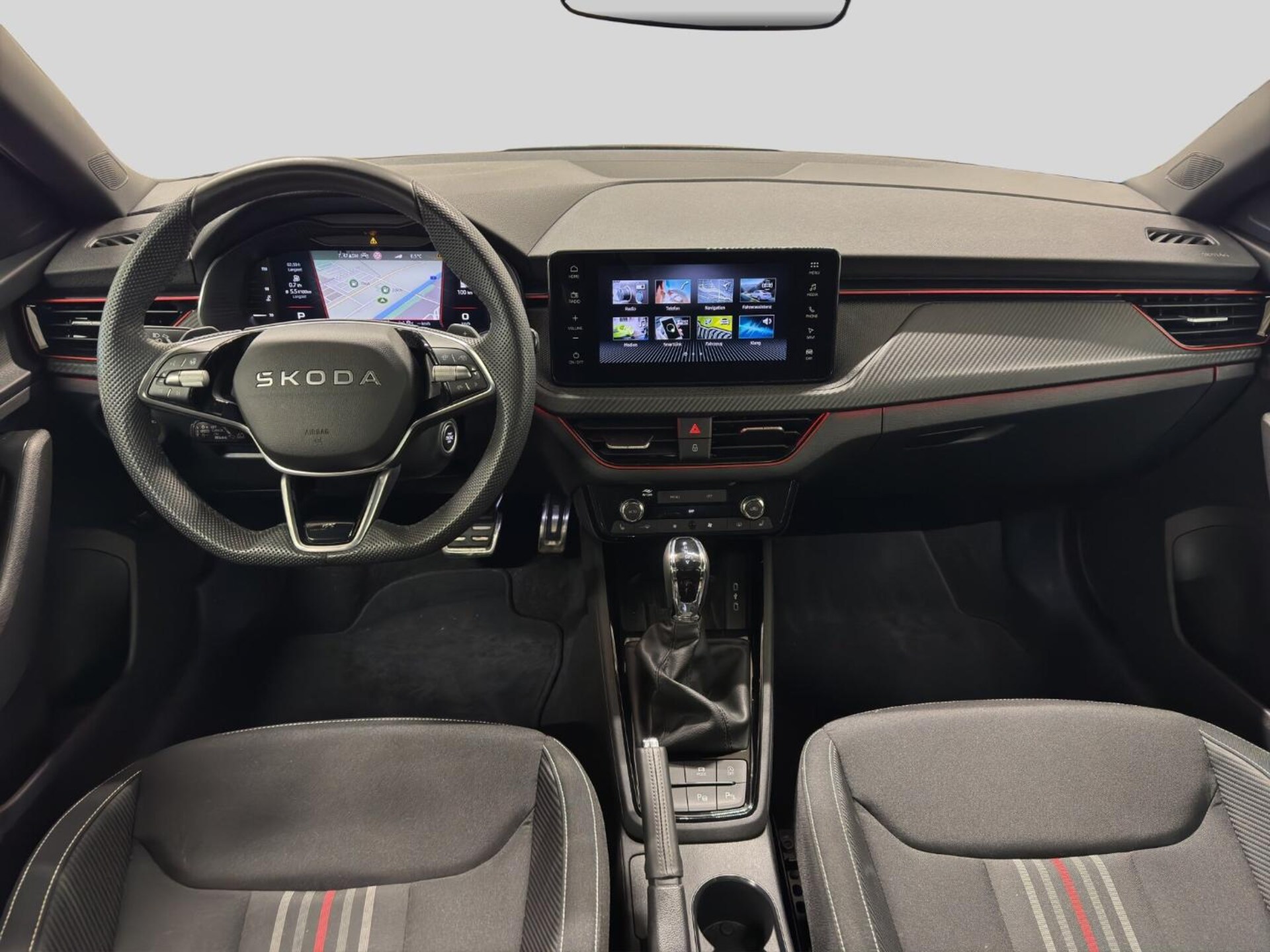 Skoda Scala Monte Carlo