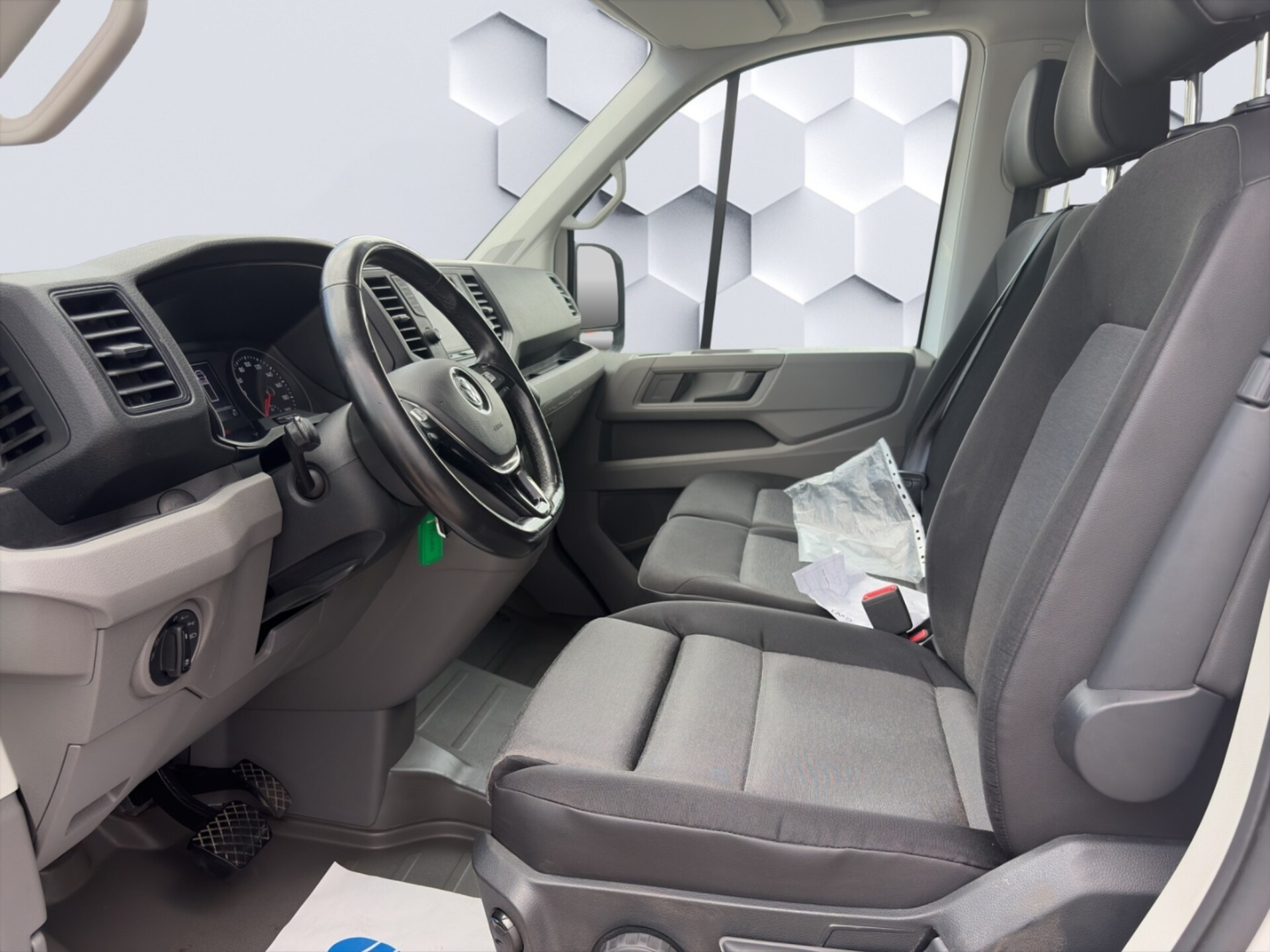 Volkswagen Crafter Einzelkabine mittlerer Radstand