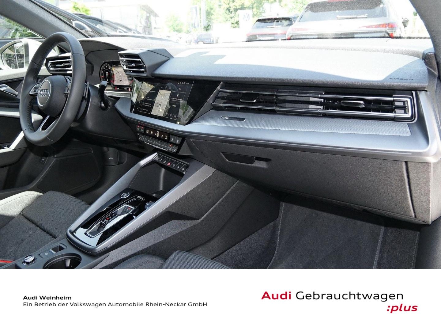 Bild über Audi A3 Sportback TFSI 110 kW S tronic - für weitere Informationen kontaktieren Sie den Audi Partner