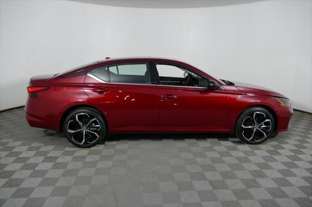 Used 2024 Nissan Altima SR with VIN 1N4BL4CW4RN414797 for sale in Nashua, NH