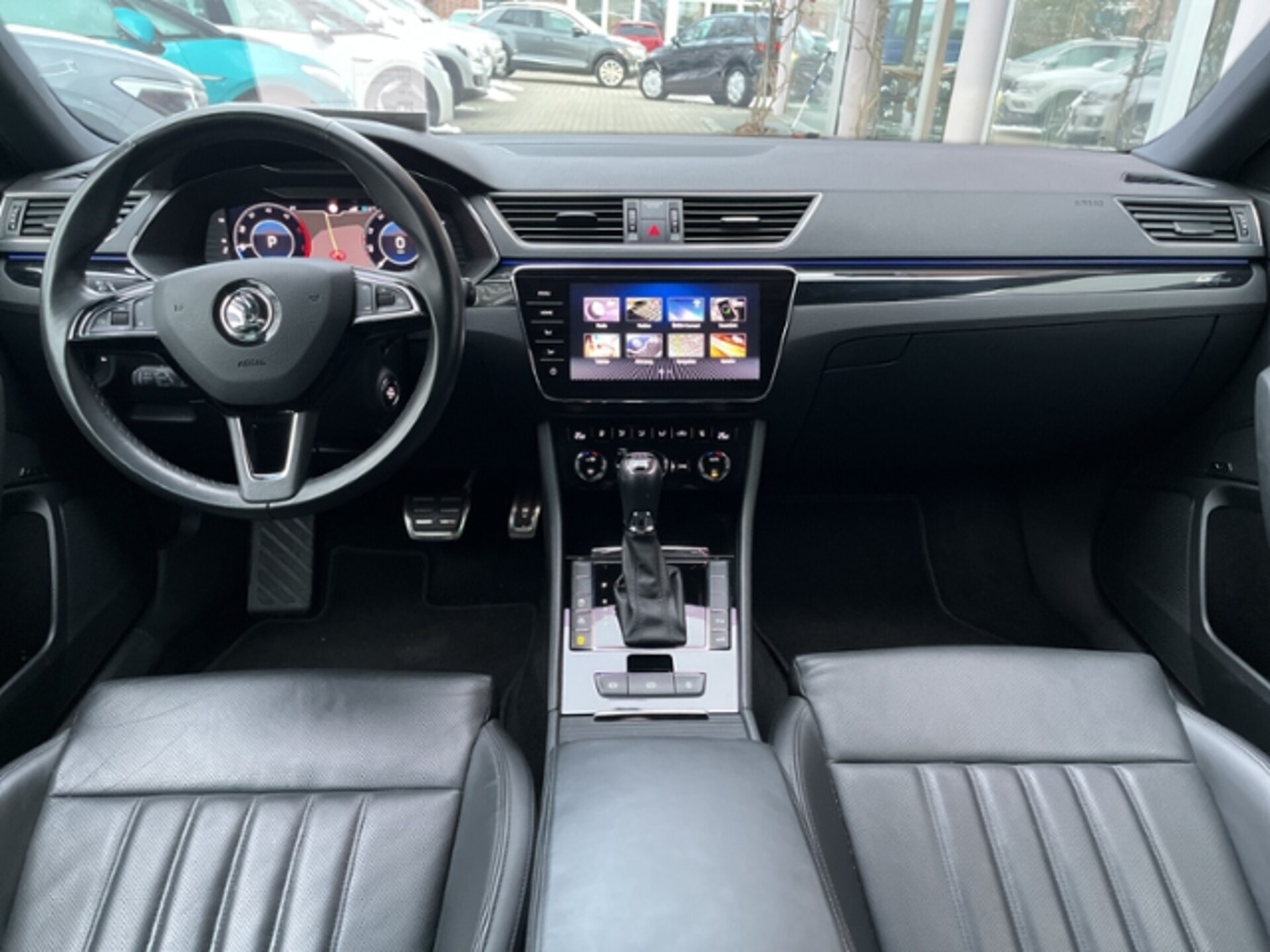 Skoda Superb Combi Laurin & Klement