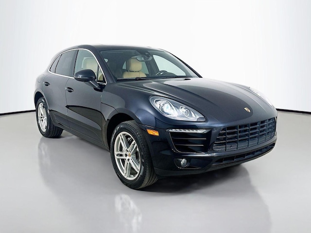 2017 Porsche Macan