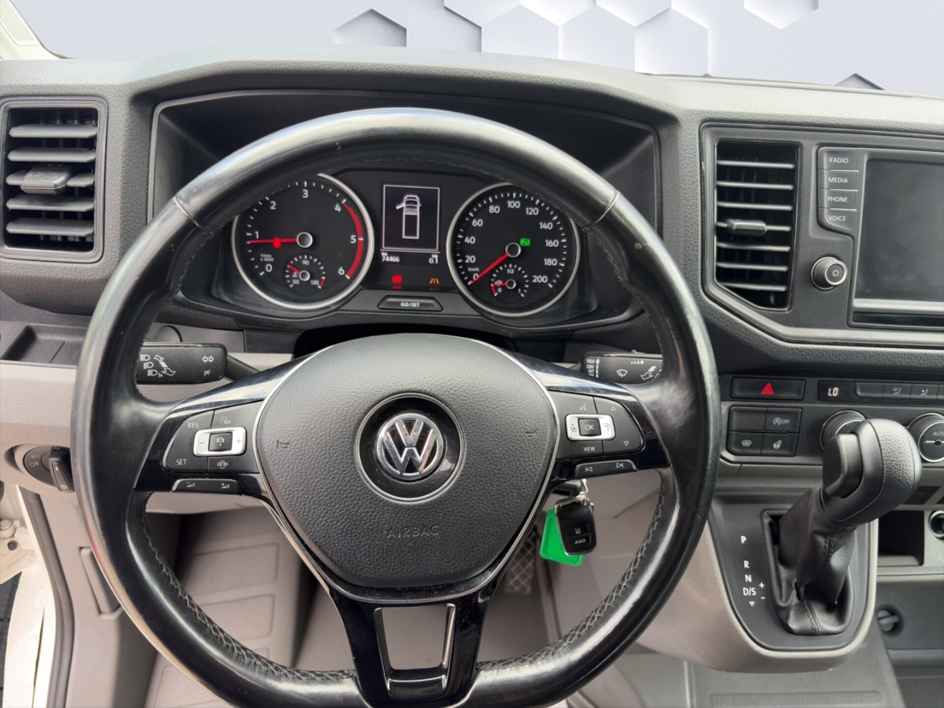 Volkswagen Crafter Einzelkabine mittlerer Radstand