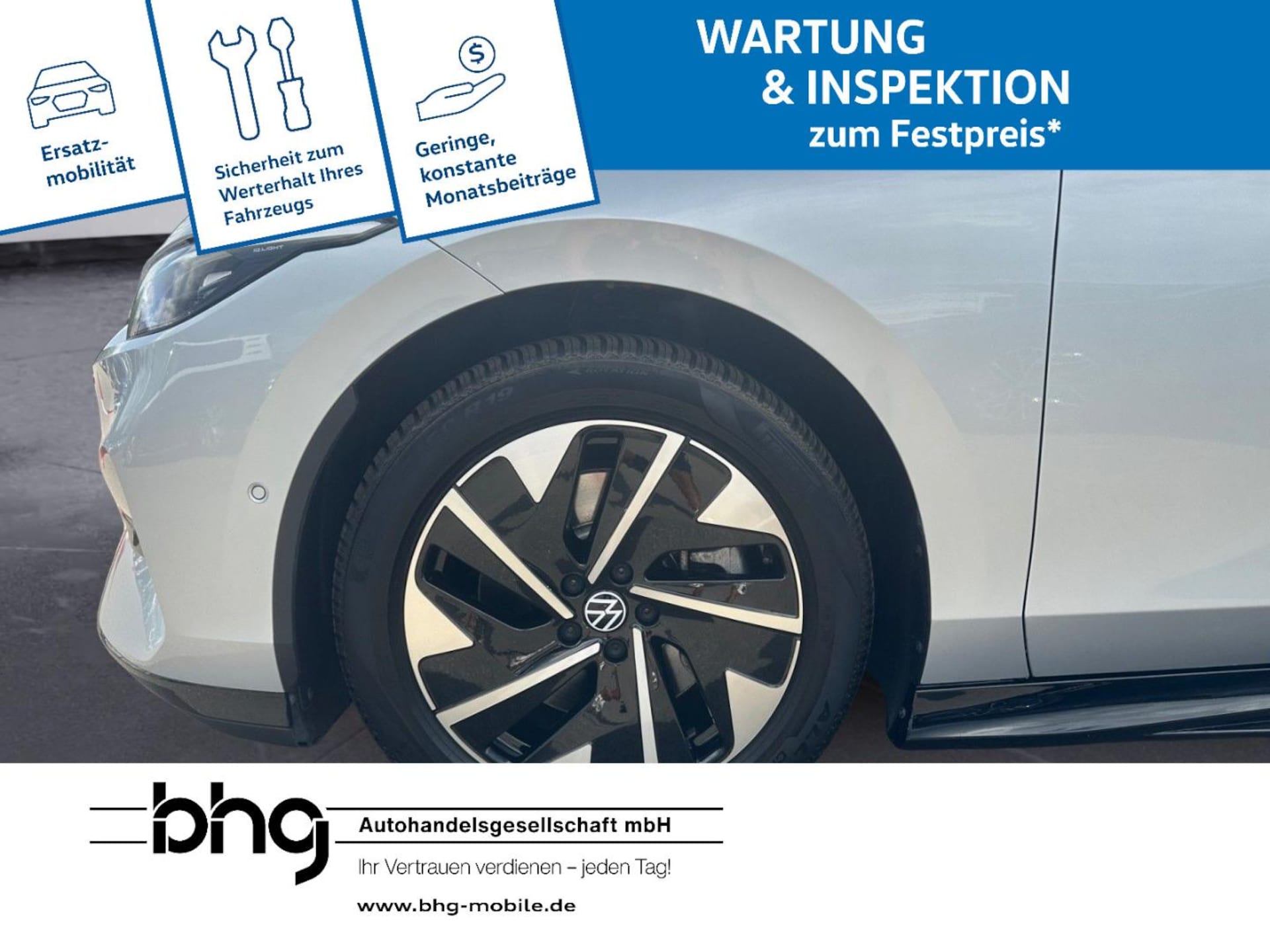 Volkswagen ID.7 Tourer Pro