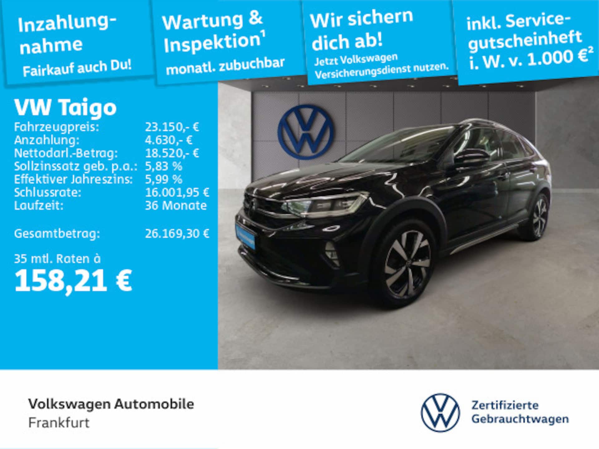 Volkswagen Taigo Style