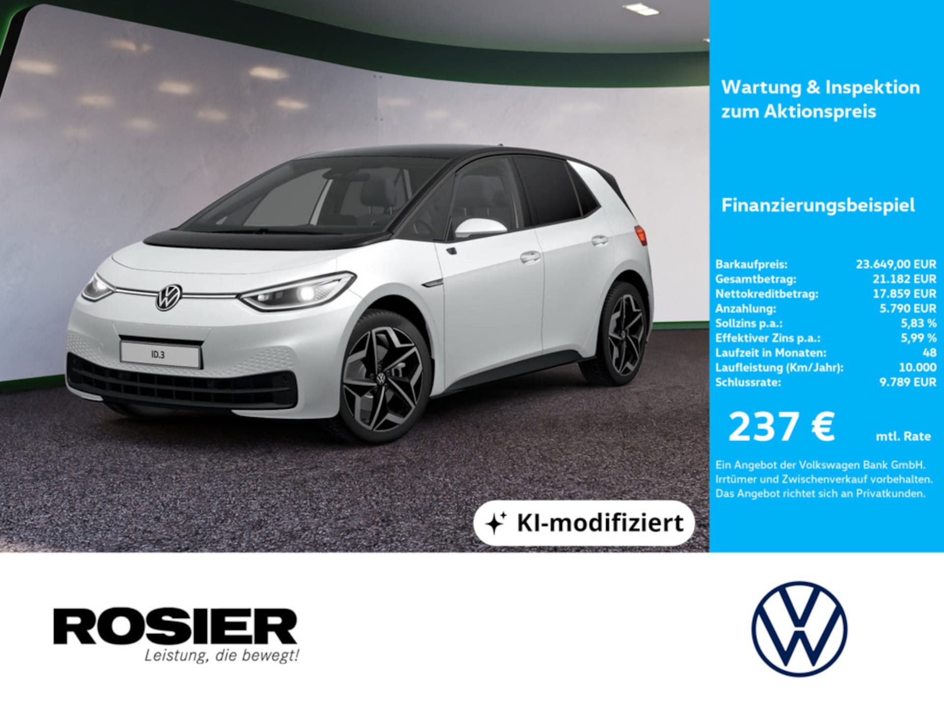Volkswagen ID.3 Pro Performance