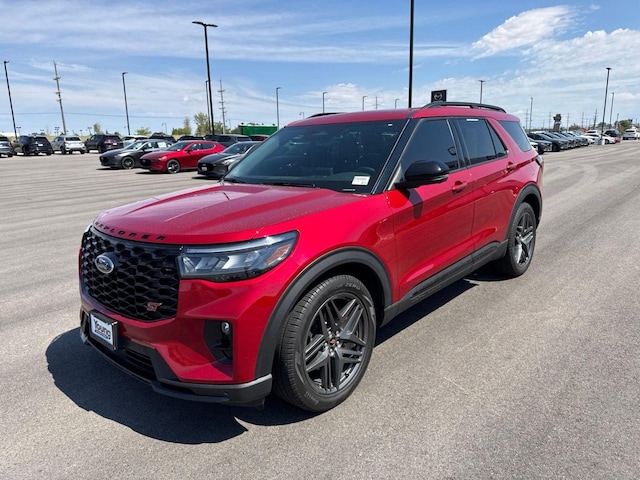 2025 Ford Explorer