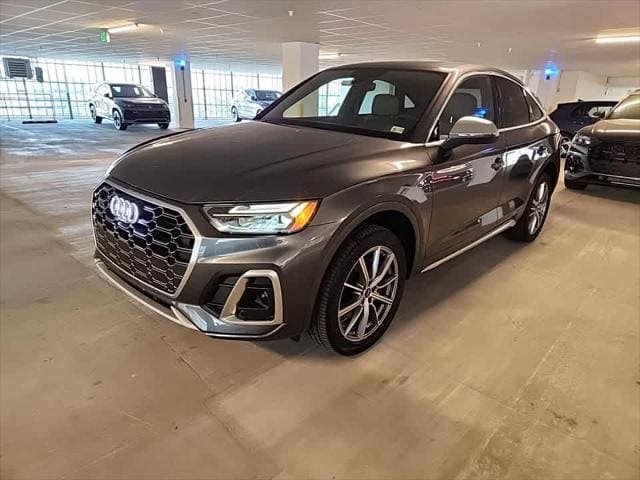 Used 2024 Audi SQ5 Sportback Premium Plus with VIN WA124AFY8R2109222 for sale in Saint Paul, Minnesota