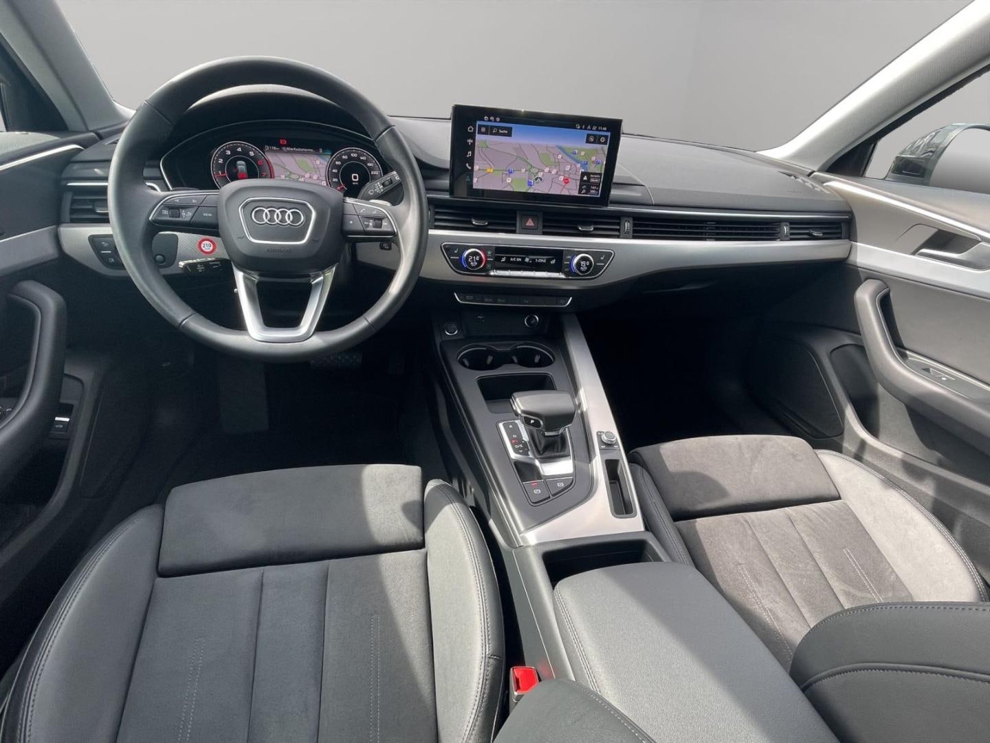 Bild über Audi A4 Avant S line 40 TFSI S tronic - für weitere Informationen kontaktieren Sie den Audi Partner