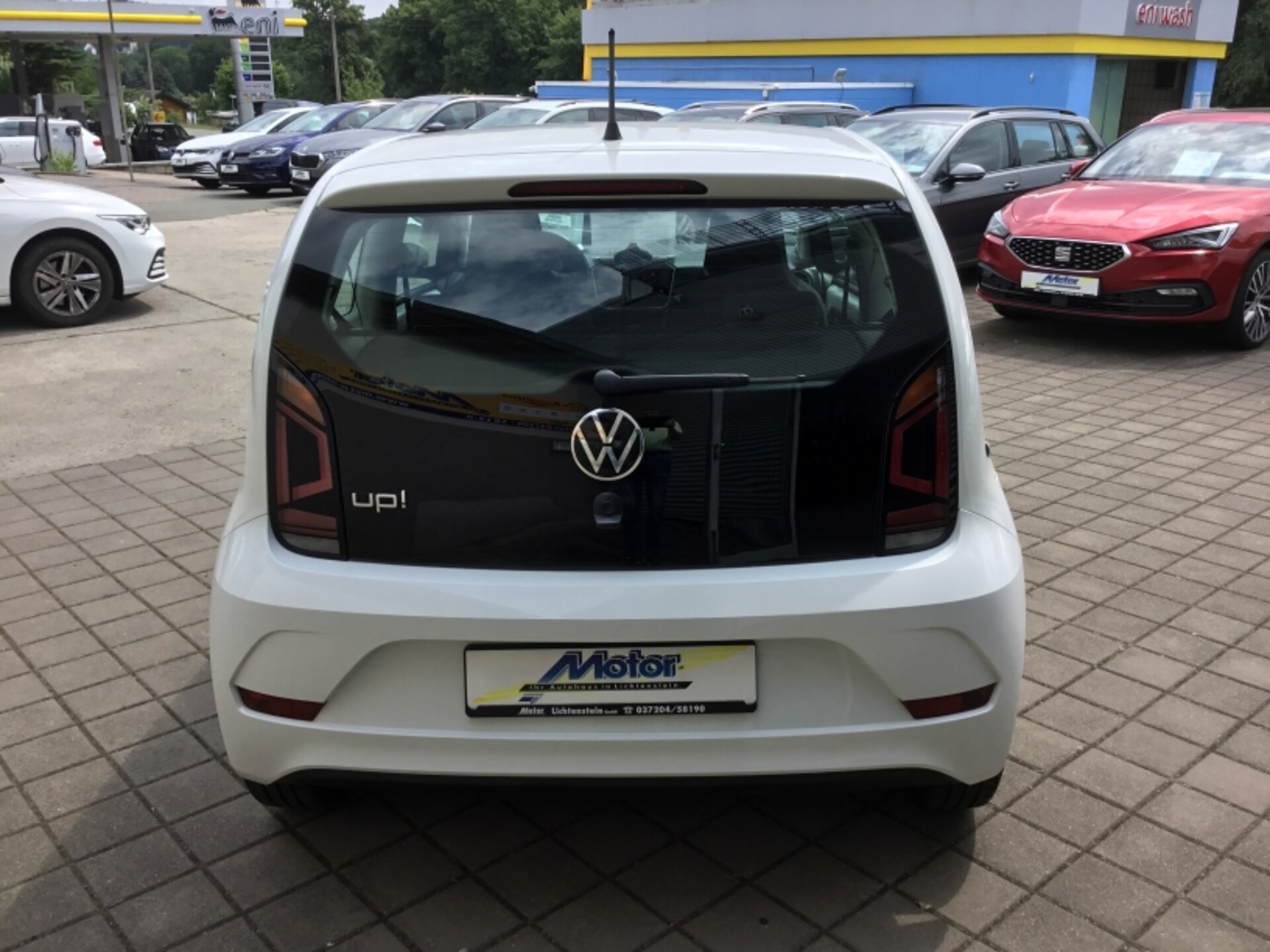 Volkswagen up! move up!
